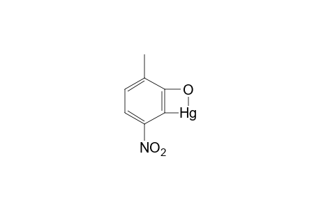 5-methyl-2-nitro-7-oxa-8-mercurabicyclo[4,2,o]octa-1,3,5-triene