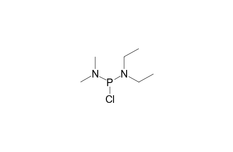 (chloro-dimethylamino-phosphanyl)-diethyl-amine