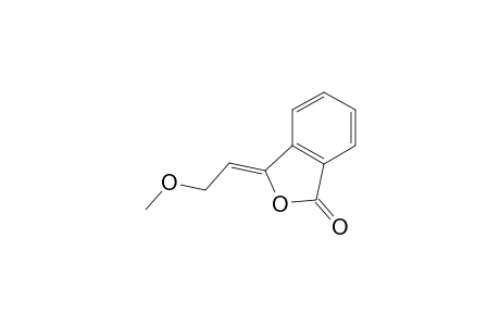 (3Z)-3-(2-methoxyethylidene)-1-isobenzofuranone