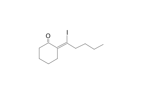 (2Z)-2-(1-iodanylpentylidene)cyclohexan-1-one
