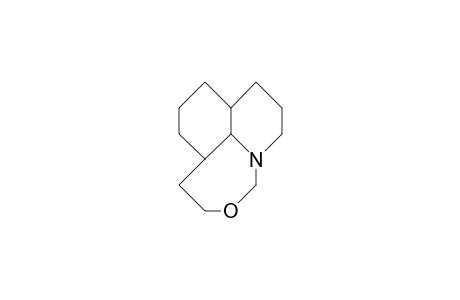 Rel-(4aR, 11aR,7aS)-perhydro-pyrido(3,2,1-J,K)(3,1)benzoxazepine
