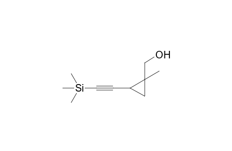 1-(Hydroxymethyl)-1-methyl-3-[2-(trimethylsilyl)ethynyl]cyclopropane