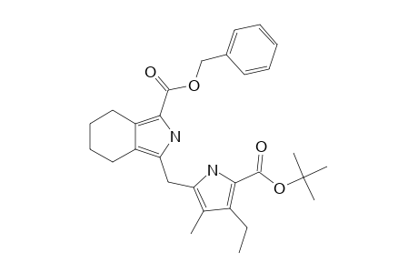 BENZYL-3,4-BUTANO-5'-(TERT.-BUTYLOXYCARBONYL)-4'-ETHYL-3'-METHYL-2,2'-DIPYRRYLMETHANE-5-CARBOXYLATE