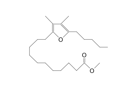 Methyl 11-(3,4-dimethyl-5-pentyl-2-furyl)undecanoate