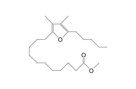 Methyl 11-(3,4-dimethyl-5-pentylfuran-2-yl)undecanoate