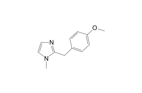 2-(4-Methoxybenzyl)-1-methyl-1H-imidazole