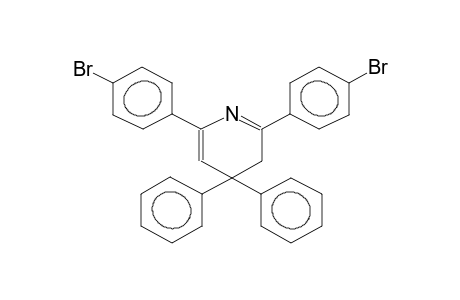 2,6-DI(4-BROMOPHENYL)-4,4-DIPHENYL-3,4-DIHYDROPYRIDINE