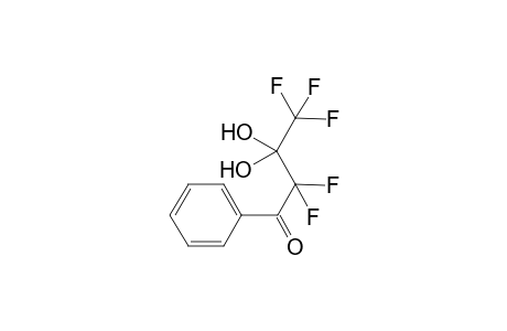 2,2-Difluoro-4,4,4-trifluoro-3,3-dihydroxy-1-phenylbutan-1-one