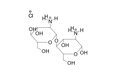 BETA-CHITOBIOSE HYDROCHLORIDE (BETA-1,4-GLUCOSAMINOBIOSE HYDROCHLORIDE)