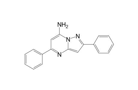 7-Amino-2,5-diphenylpyrazolo[1,5-a]pyrimidine