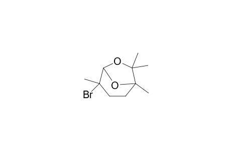 4-Bromo-1,4,7,7-tetramethyl-6,8-dioxabicyclo[3.2.1]octane