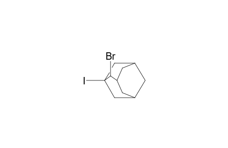2-Bromo-1-iodoadamantane