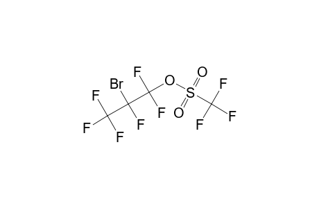 trifluoromethanesulfonic acid (2-bromo-1,1,2,3,3,3-hexafluoro-propyl) ester