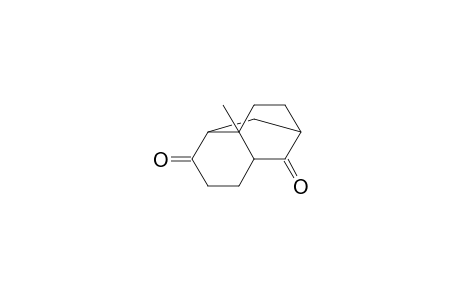 1,6-Methanonaphthalene-4,9(1H)-dione, octahydro-8a-methyl-, (.+-.)-