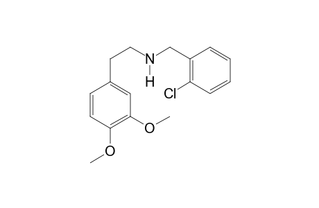 2-(3,4-Dimethoxyphenyl)ethylamine N-2-chlorobenzyl