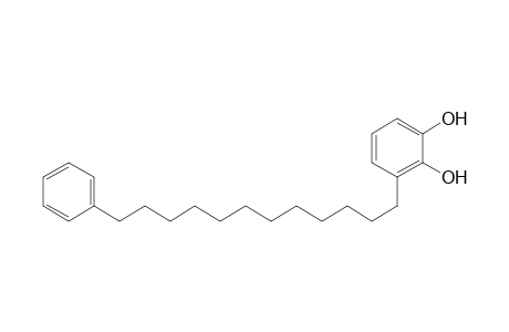3-(12-Phenyldodecyl )catechol