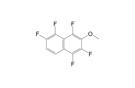 3-METHOXY-1,2,4,5,6-PENTA-FLUORONAPHTHALENE