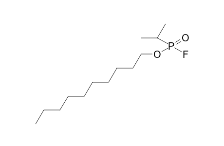 Decyl isopropylphosphonofluoridoate