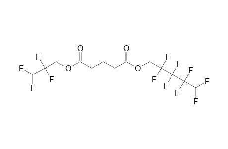 Glutaric acid, 2,2,3,3,4,4,5,5-octafluoropentyl 2,2,3,3-tetrafluoropropyl ester