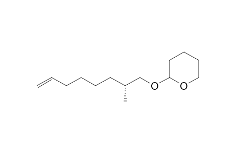 (7R)-7-Methyl-8-(tetrahydro-2H-pyran-2-yloxy)oct-1-ene