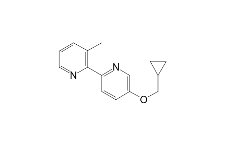5'-(cyclopropylmethoxy)-3-methyl-2,2'-bipyridine