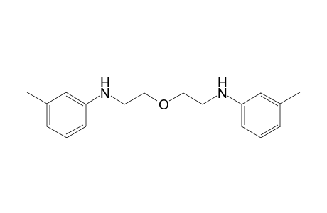 1,7-Di(3-methylpheny)-1,7-diaza-4-oxaheptane