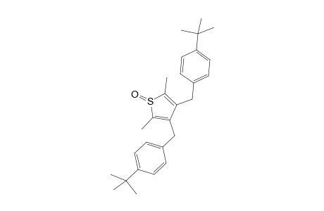 3,4-Bis(tert-butylphenylmethyl)-2,5-dimethylthiophene S-monoxide