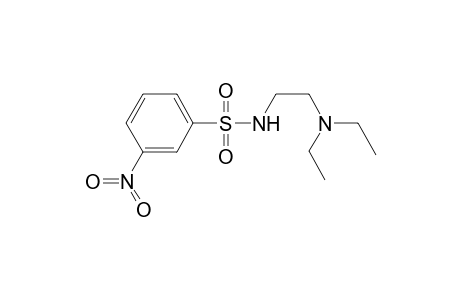 N-(2-Diethylamino-ethyl)-3-nitro-benzenesulfonamide