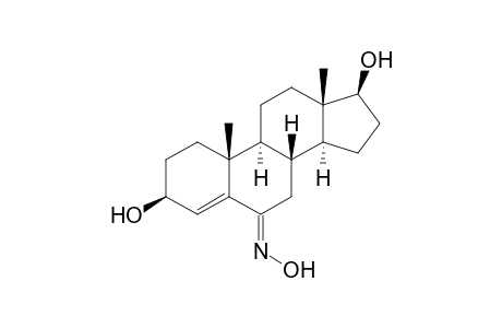 (E)-6-Hydroxyiminoandrost-4-ene-3.beta.,17.beta.-diol