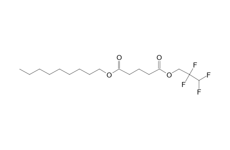 Glutaric acid, 2,2,3,3-tetrafluoropropyl nonyl ester