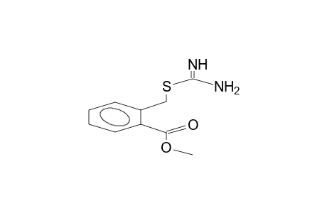 S-(2-methoxycarbonylbenzyl)isothiourea