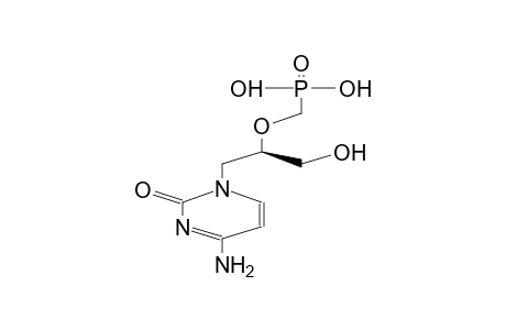 1-(S)-(3-HYDROXY-2-PHOSPHONYLMETHOXYPROPYL)CYTOSINE