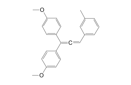 4,4'-(3-(m-Tolyl)propa-1,2-diene-1,1-diyl)bis(methoxybenzene)