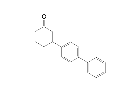 3-([1,1'-Biphenyl]-4-yl)cyclohexan-1-one