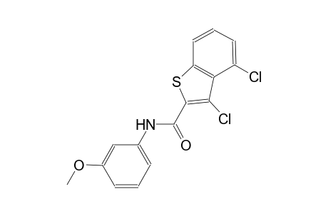 3,4-dichloro-N-(3-methoxyphenyl)-1-benzothiophene-2-carboxamide