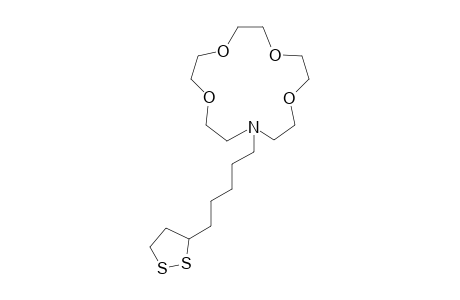 13-(5-(1,2-DITHIOLAN-3-YL)-PENTYL)-1,4,7,10-TETRAOXA-13-AZACYCLOPENTADECANE