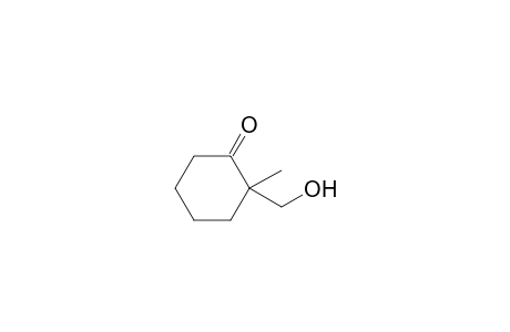 2-(hydroxymethyl)-2-methyl-1-cyclohexanone