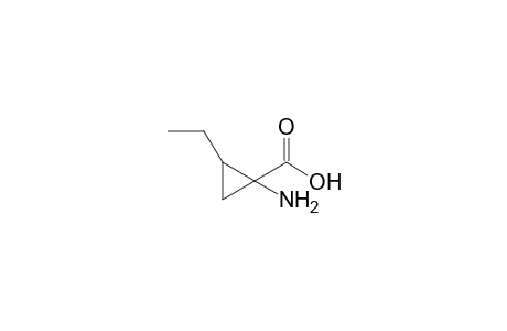 1-Amino-2-ethyl-1-cyclopropanecarboxylic acid