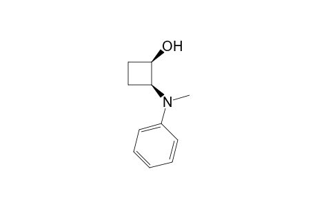 (1R,2S)-2-(methyl(phenyl)amino)cyclobutanol