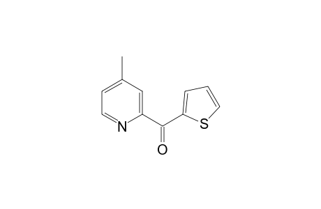 4-methyl-2-pyridyl 2-thienyl ketone