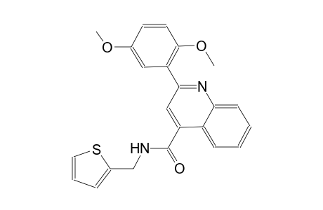 2-(2,5-dimethoxyphenyl)-N-(2-thienylmethyl)-4-quinolinecarboxamide