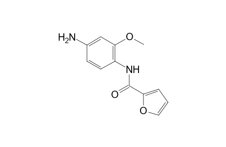 2-Furancarboxamide, N-(4-amino-2-methoxyphenyl)-