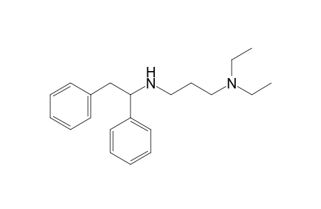 N,N-diethyl-N'-(1,2-diphenylethyl)-1,3-propanediamine