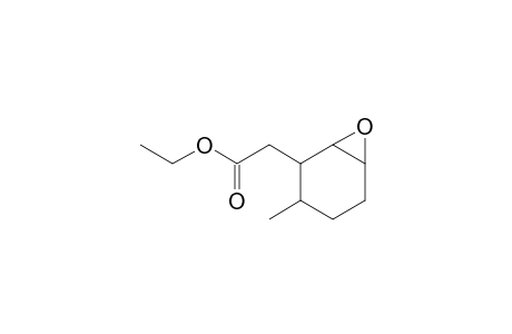 (6-methyl-2,3-epoxycyclohex-1-yl)acetic acid ethyl ester