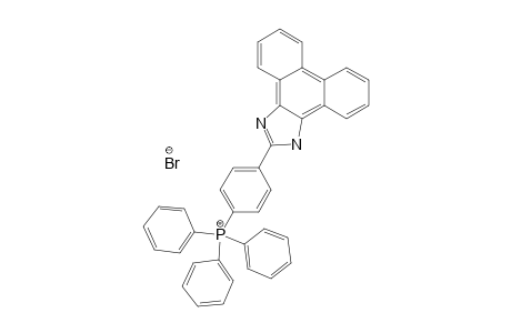 2-(4-TRIPHENYLPHOSPHONIOPHENYL)-1H-PHENANTHRO-[9,10-D]-IMIDAZOLE-BROMIDE