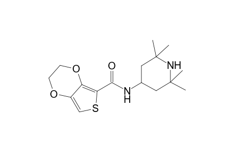 Thieno[3,4-b][1,4]dioxine-5-carboxamide, 2,3-dihydro-N-(2,2,6,6-tetramethylpiperidin-4-yl)-