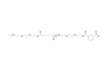 Poly(triethylene glycol adipate-co-isophthalate)