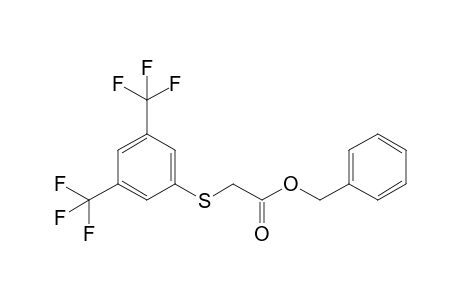 Benzyl [3',5'-bis(trifluoromethyl)phenylthio]-acetate