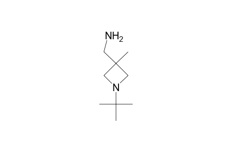 3-Aminomethyl-1-t-butyl-3-methylazetidine
