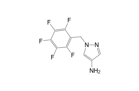 1H-pyrazol-4-amine, 1-[(2,3,4,5,6-pentafluorophenyl)methyl]-